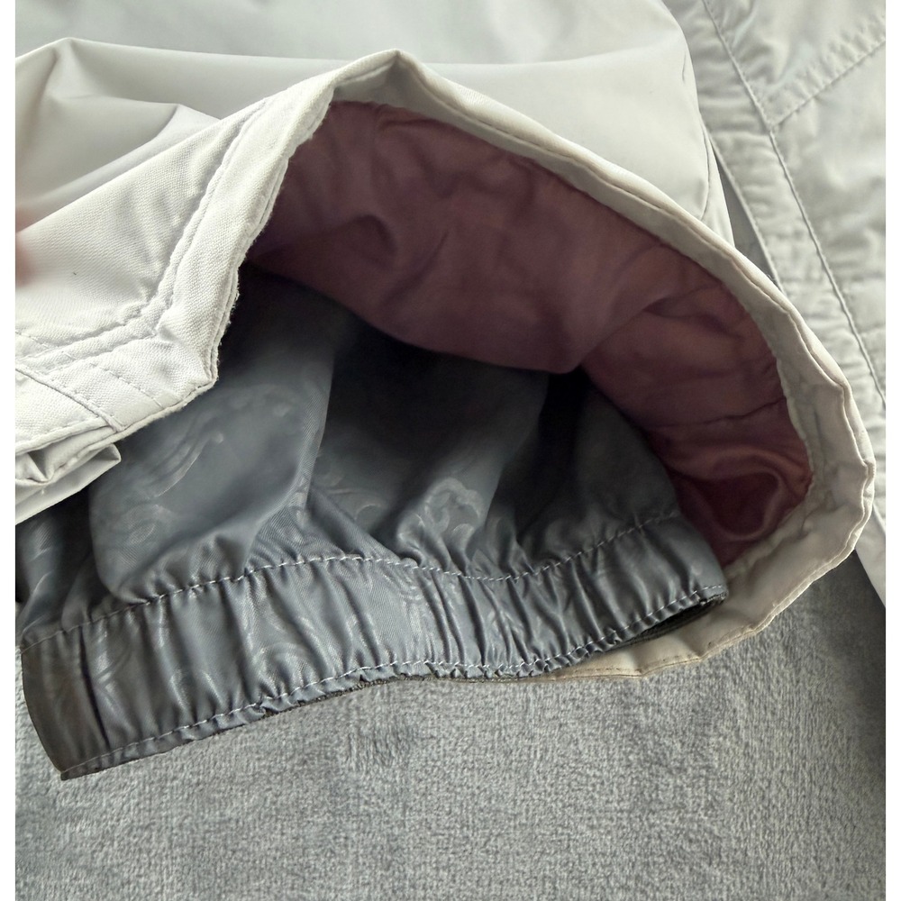 Sims Womens Cargo Snow Pants White Insulated Ski Snowboard Trousers Large - Picture 3 of 9